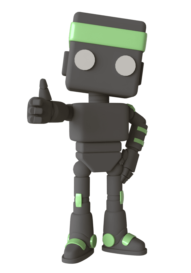 Gymmi AI Trainer Robot